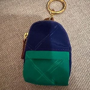 Vera Bradley backpack keychain